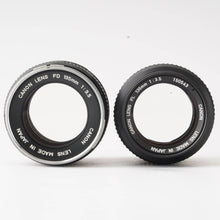 画像をギャラリービューアに読み込む, キヤノン Canon FD 135mm F3.5 S.C / FL 135mm F3.5