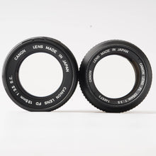 画像をギャラリービューアに読み込む, キヤノン Canon FD 135mm F3.5 S.C / FL 135mm F3.5