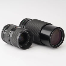 画像をギャラリービューアに読み込む, キヤノン Canon New FD ZOOM 35-70mm F4 / New FD ZOOM 70-210mm F4