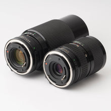 画像をギャラリービューアに読み込む, キヤノン Canon New FD ZOOM 35-70mm F4 / New FD ZOOM 70-210mm F4