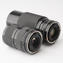 画像をギャラリービューアに読み込む, キヤノン Canon New FD ZOOM 35-70mm F4 / New FD ZOOM 70-210mm F4