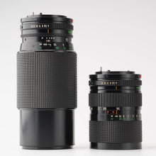 画像をギャラリービューアに読み込む, キヤノン Canon New FD ZOOM 35-70mm F4 / New FD ZOOM 70-210mm F4
