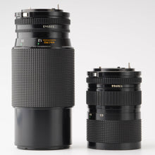 画像をギャラリービューアに読み込む, キヤノン Canon New FD ZOOM 35-70mm F4 / New FD ZOOM 70-210mm F4