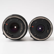 画像をギャラリービューアに読み込む, キヤノン Canon New FD ZOOM 35-70mm F4 / New FD ZOOM 70-210mm F4