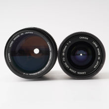 画像をギャラリービューアに読み込む, キヤノン Canon New FD ZOOM 35-70mm F4 / New FD ZOOM 70-210mm F4