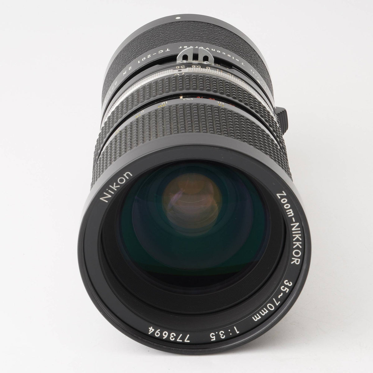ニコン Nikon Ai Zoom-NIKKOR 35-70mm F3.5 / Teleconverter TC-201 2X – Natural  Camera / ナチュラルカメラ