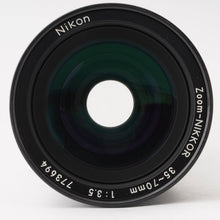画像をギャラリービューアに読み込む, ニコン Nikon Ai Zoom-NIKKOR 35-70mm F3.5 / Teleconverter TC-201 2X