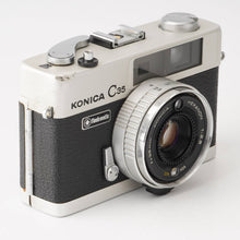 画像をギャラリービューアに読み込む, コニカ Konica C35 Flash matic / Konica HEXANON 38mm F2.8