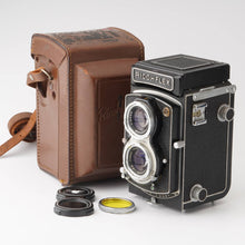 画像をギャラリービューアに読み込む, リコー Ricoh RICOHFLEX / RIKEN RICONAR 8cm 80mm F3.5