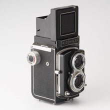 画像をギャラリービューアに読み込む, リコー Ricoh RICOHFLEX / RIKEN RICONAR 8cm 80mm F3.5