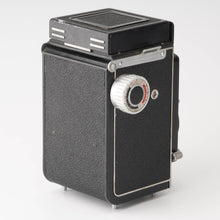 画像をギャラリービューアに読み込む, リコー Ricoh RICOHFLEX / RIKEN RICONAR 8cm 80mm F3.5