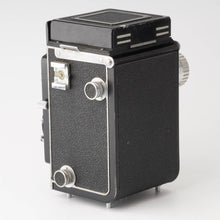 画像をギャラリービューアに読み込む, リコー Ricoh RICOHFLEX / RIKEN RICONAR 8cm 80mm F3.5
