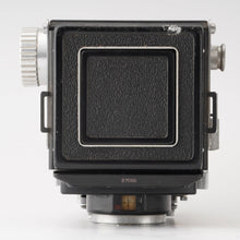 画像をギャラリービューアに読み込む, リコー Ricoh RICOHFLEX / RIKEN RICONAR 8cm 80mm F3.5