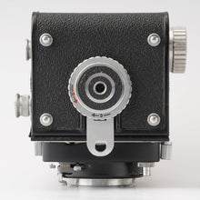 画像をギャラリービューアに読み込む, リコー Ricoh RICOHFLEX / RIKEN RICONAR 8cm 80mm F3.5