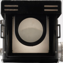 画像をギャラリービューアに読み込む, リコー Ricoh RICOHFLEX / RIKEN RICONAR 8cm 80mm F3.5
