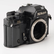 画像をギャラリービューアに読み込む, ニコン Nikon FA ブラック