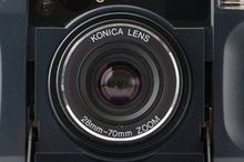 画像をギャラリービューアに読み込む, コニカ Konica Big mini standa 28-70mm