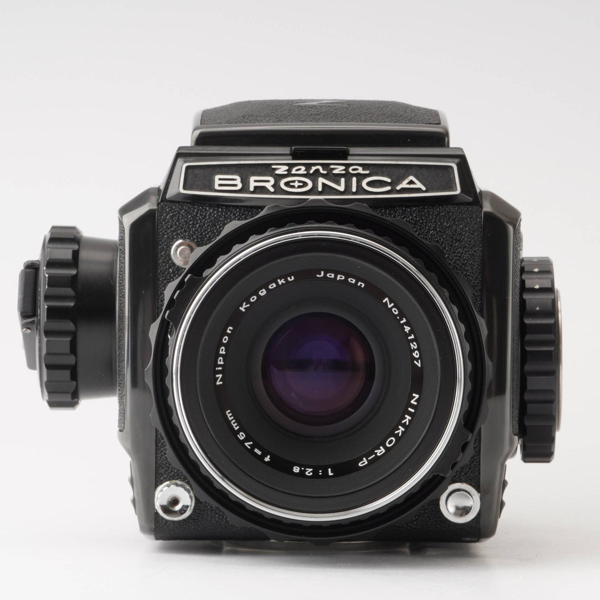 ゼンザブロニカ Zenza Bronica S2 Late 後期 / Nippon Kogaku NIKKOR-P 75mm F2.8