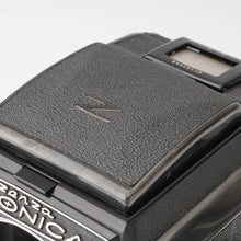 画像をギャラリービューアに読み込む, ゼンザブロニカ Zenza Bronica S2 Late 後期 / Nippon Kogaku NIKKOR-P 75mm F2.8
