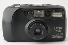画像をギャラリービューアに読み込む, ペンタックス Pentax ESPIO 738 / ZOOM 38-70mm