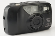 画像をギャラリービューアに読み込む, ペンタックス Pentax ESPIO 738 / ZOOM 38-70mm