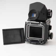 画像をギャラリービューアに読み込む, マミヤ Mamiya RB67 Pro S / MAMIYA-SEKOR C 90mm F3.8 / Cdsプリズムファインダー