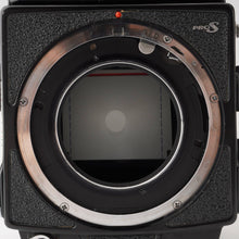 画像をギャラリービューアに読み込む, マミヤ Mamiya RB67 Pro S / MAMIYA-SEKOR C 90mm F3.8 / Cdsプリズムファインダー