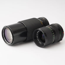 画像をギャラリービューアに読み込む, キヤノン Canon New FD ZOOM 35-70mm F4 / New FD ZOOM 70-210mm F4