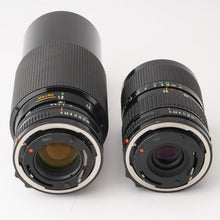 画像をギャラリービューアに読み込む, キヤノン Canon New FD ZOOM 35-70mm F4 / New FD ZOOM 70-210mm F4