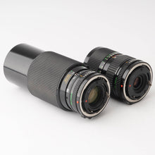 画像をギャラリービューアに読み込む, キヤノン Canon New FD ZOOM 35-70mm F4 / New FD ZOOM 70-210mm F4