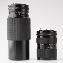 画像をギャラリービューアに読み込む, キヤノン Canon New FD ZOOM 35-70mm F4 / New FD ZOOM 70-210mm F4