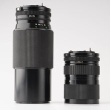 画像をギャラリービューアに読み込む, キヤノン Canon New FD ZOOM 35-70mm F4 / New FD ZOOM 70-210mm F4