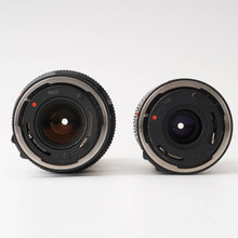 画像をギャラリービューアに読み込む, キヤノン Canon New FD ZOOM 35-70mm F4 / New FD ZOOM 70-210mm F4