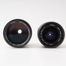 画像をギャラリービューアに読み込む, キヤノン Canon New FD ZOOM 35-70mm F4 / New FD ZOOM 70-210mm F4