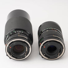 画像をギャラリービューアに読み込む, キヤノン Canon New FD ZOOM 35-70mm F4 / New FD ZOOM 70-210mm F4