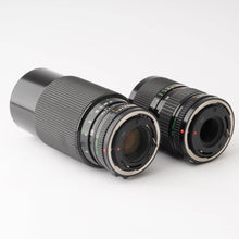 画像をギャラリービューアに読み込む, キヤノン Canon New FD ZOOM 35-70mm F4 / New FD ZOOM 70-210mm F4