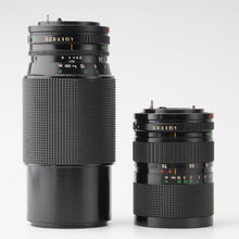 画像をギャラリービューアに読み込む, キヤノン Canon New FD ZOOM 35-70mm F4 / New FD ZOOM 70-210mm F4