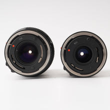 画像をギャラリービューアに読み込む, キヤノン Canon New FD ZOOM 35-70mm F4 / New FD ZOOM 70-210mm F4