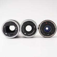 画像をギャラリービューアに読み込む, キヤノン Canon FD 135mm F3.5 S.C / ZOOM FD 100-200mm F5.6 S.C. / New FD 50mm F1.8