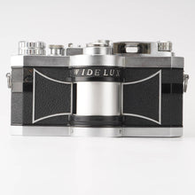 画像をギャラリービューアに読み込む, Panon WIDELUX MODEL F V / LUX 26mm F2.8