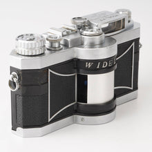 画像をギャラリービューアに読み込む, Panon WIDELUX MODEL F V / LUX 26mm F2.8