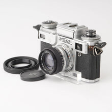 画像をギャラリービューアに読み込む, キエフ Kiev 4M / HELIOS-103 53mm F1.8