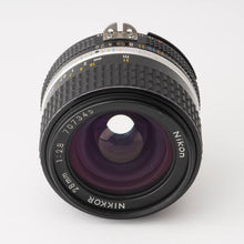 画像をギャラリービューアに読み込む, ニコン Nikon Ai-s NIKKOR 28mm F2.8