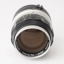 画像をギャラリービューアに読み込む, ニコン Nikon 非Ai NIKKOR-P Auto 10.5cm 105mm F2.5