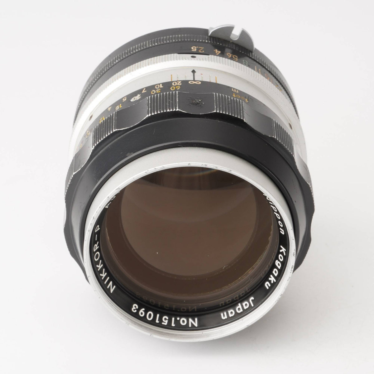 ニコン Nikon 非Ai NIKKOR-P Auto 10.5cm 105mm F2.5 – Natural