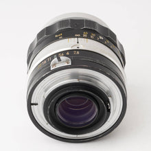 画像をギャラリービューアに読み込む, ニコン Nikon 非Ai NIKKOR-P Auto 10.5cm 105mm F2.5