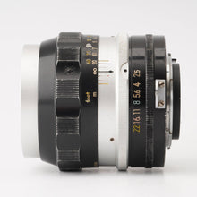 画像をギャラリービューアに読み込む, ニコン Nikon 非Ai NIKKOR-P Auto 10.5cm 105mm F2.5
