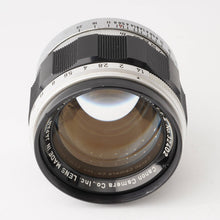 画像をギャラリービューアに読み込む, キヤノン Canon 50mm F1.4 ライカLマウント