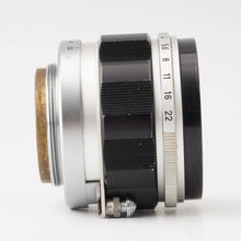 画像をギャラリービューアに読み込む, キヤノン Canon 50mm F1.4 ライカLマウント