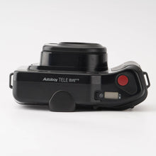 画像をギャラリービューアに読み込む, キヤノン Canon Autoboy TELE QUARTZ DATE / 40/70mm F2.8/4.9